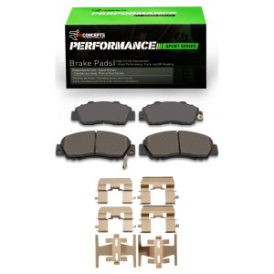 Acura Integra Brake Pads - Front - R1 Concepts - Sport - `91-`02